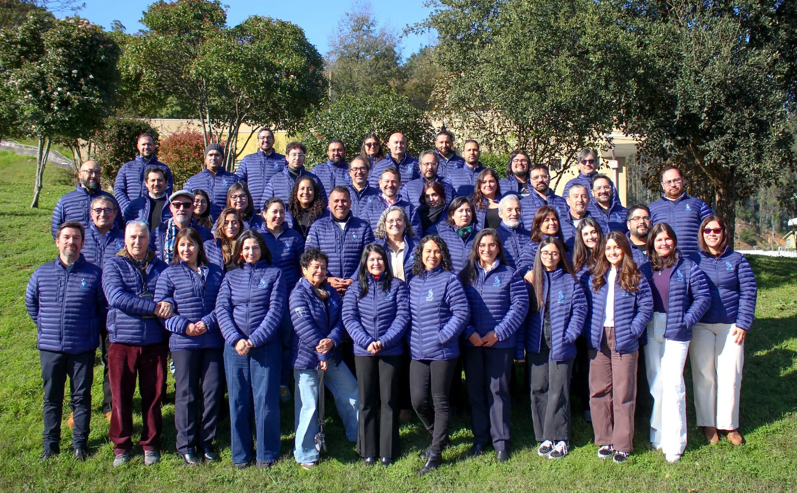 Equipo del Centro INCAR² reunido